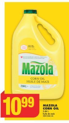 No Frills Mazola corn oil, 2.84 l offer