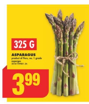 No Frills Asparagus, 325 g offer