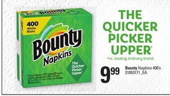 Loblaws Bounty napkins, 400's offer