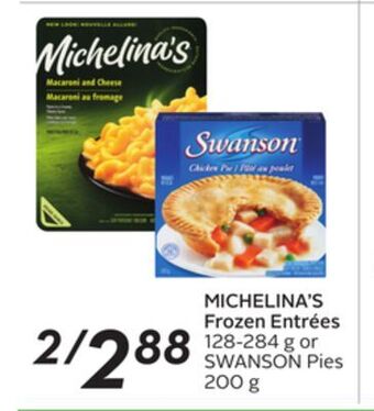 Sobeys Michelina's frozen entrées offer