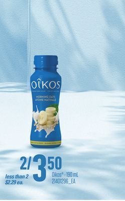 Loblaws Oikos - 190 ml offer