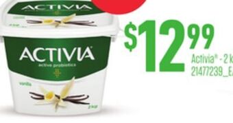 Loblaws Activia - 2 kg offer