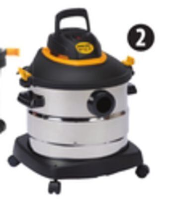 Canadian Tire Shop-vac 30l stainless-steel wet/dry vac offer