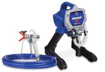 Canadian Tire Graco magnum x5 electric trueairless paint sprayer offer