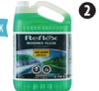 Canadian Tire Reflex -45°c all-season windshield washer fluid, 3.78l offer