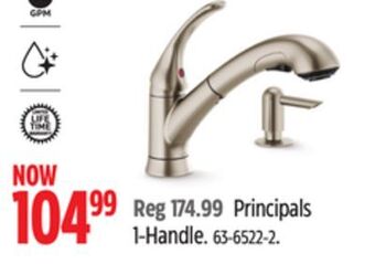 Canadian Tire Principals 1-handle offer