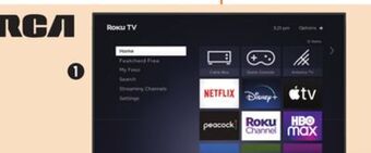 Canadian Tire Rca 58 4k smart tv offer