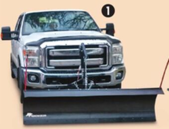 Canadian Tire Snowbear 84 x 22 snow plow offer