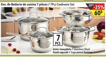 Hart 7pcs cookware set offer