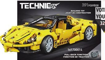 Sushi Shop Technic pull back function offer