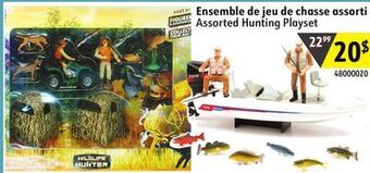 Sushi Shop Assorted hunting playset offer