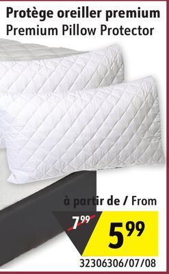 Sushi Shop Premium pillow protector offer
