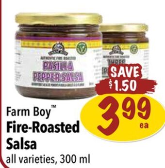 Farm Boy Farm boy fire-roasted salsa offer
