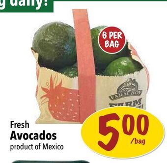Farm Boy Fresh avocados offer