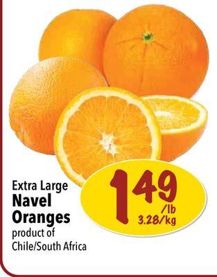 Farm Boy Extra large navel oranges offer