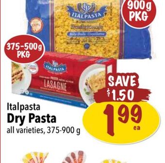 Farm Boy Italpasta dry pasta offer