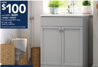 RONA Style selections leisel vanity 31 x 41 x 20 offer