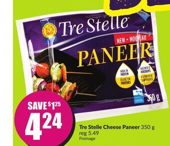 FreshCo Tre stelle cheese paneer 350 g offer