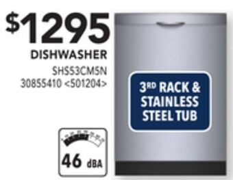 RONA Bosch dishwasher offer