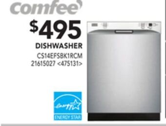 RONA Comfee dishwasher offer