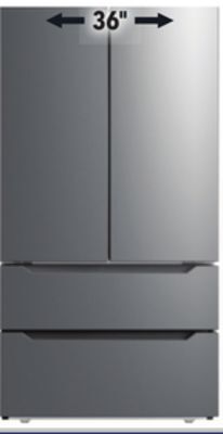 RONA Midea 22.5 cu. ft refrigerator offer