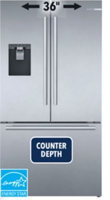 RONA Bosch 21.6 cu. ft. refrigerator offer