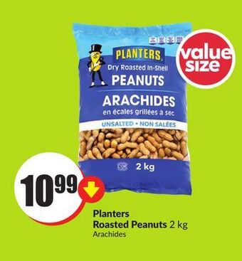 FreshCo Planters roasted peanuts 2 kg offer