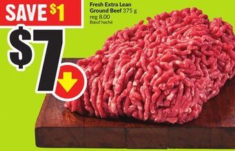FreshCo Fresh extra lean ground beef 375 g offer