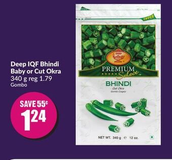 FreshCo Deep iqf bhindi baby or cut okra 340 g offer
