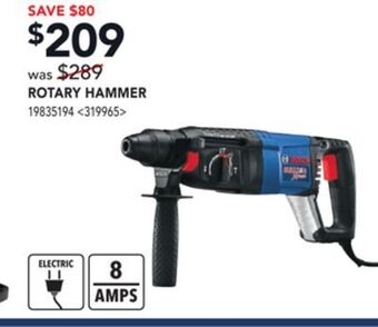 RONA Bosch rotary hammer offer