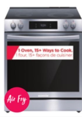 RONA Frigidaire gallery 6.2 cu. ft. range offer