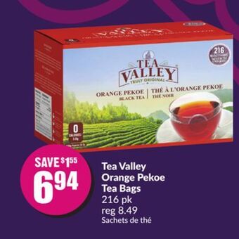 FreshCo Tea valley orange pekoe tea bags 216 pk offer