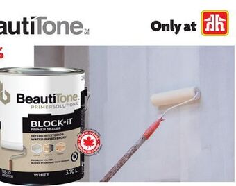 Home Hardware Block-it problem solving primer offer