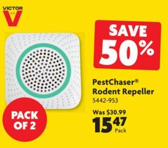 Home Hardware Pestchaser rodent repeller offer