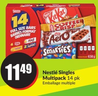 FreshCo Nestle singles multipack 14 pk offer