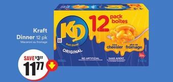 FreshCo Kraft dinner 12 pk offer