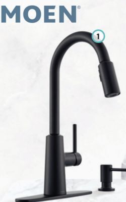 Home Hardware Kitchen faucet with soap dispenser offer