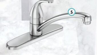 Home Hardware Adler kitchen faucet offer