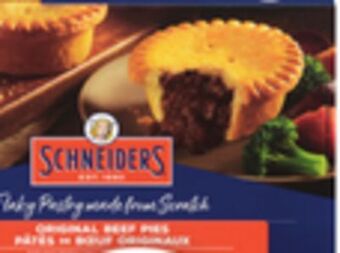 Giant Tiger Schneiders mini pot pies offer
