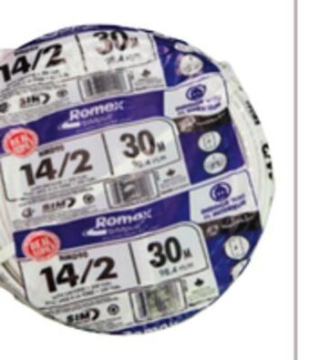 Home Hardware 14/2 nmd-90 wire offer