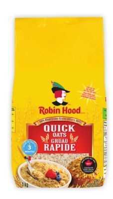 Giant Tiger Robin hood quick oats offer