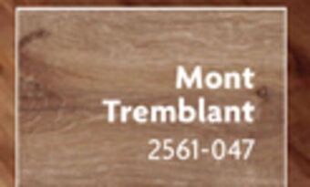 Home Hardware Loose lay vinyl plank flooring , mont tremblant offer