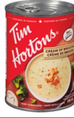 Giant Tiger Tim hortons soup offer