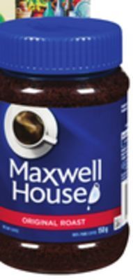 Giant Tiger Maxwell house instant coffee offer