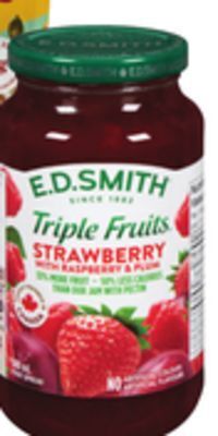 Giant Tiger E. d. smith triple fruits spread offer