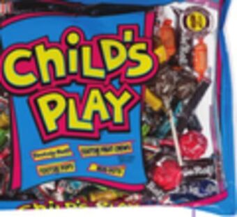 Giant Tiger Child's play candy offer