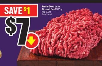 Chalo FreshCo Fresh extra lean ground beef 375 g offer