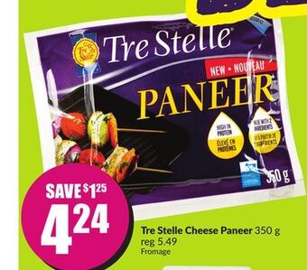 Chalo FreshCo Tre stelle cheese paneer 350 g offer