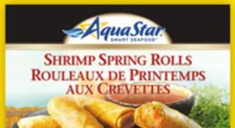 Giant Tiger Aqua star tempura shrimp offer