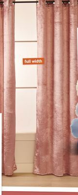 Giant Tiger 52 x 84 chenille curtain with grommets offer